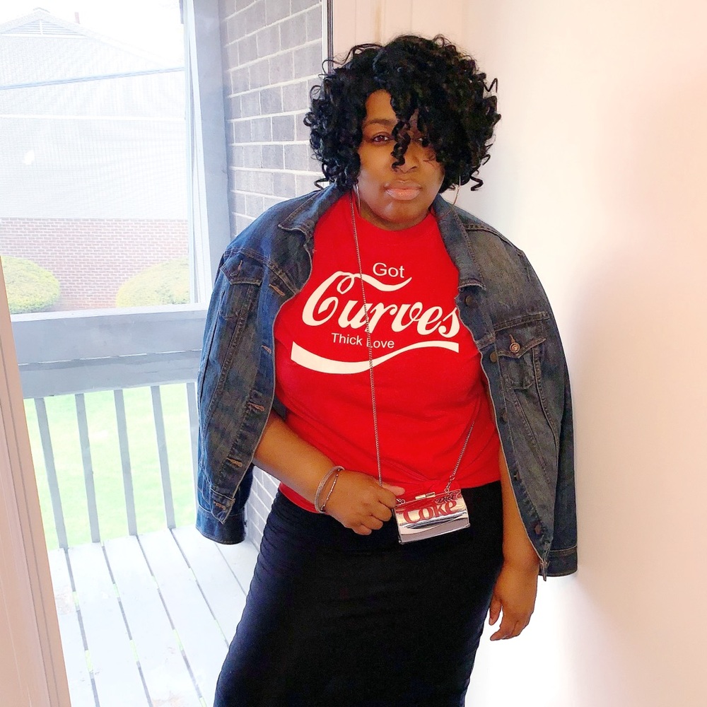 Diet Coke Mini Bag
